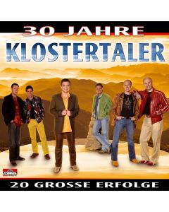 Klostertaler - 30 Jahre Klostertaler CD