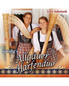Allgäuer Harfenduo - So klingt's CD