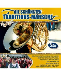 Various Artists - Die schönsten Traditions-Märsche CD