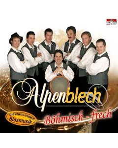 Alpenblech - Böhmisch-frech CD