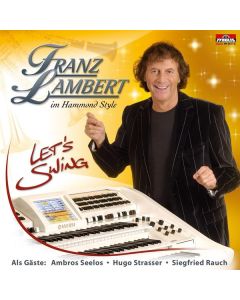Franz Lambert - Let's Swing CD