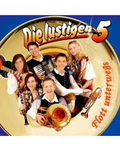 Lustigen Fünf - Flott unterwegs CD