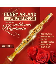 Henry Arland - Welterfolge auf seiner goldenen... CD