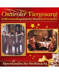 Osttiroler Viergesang - Alpenländische Weihnacht CD