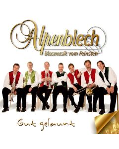 Alpenblech - Gut gelaunt CD