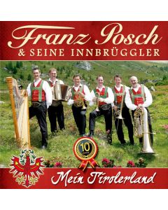 Franz Posch - Mein Tirolerland CD