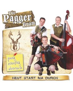Die Pagger Buam - Heut start ma durch CD