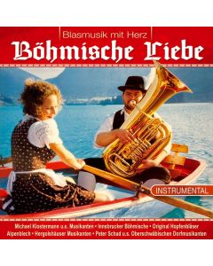 Böhmische Liebe CD