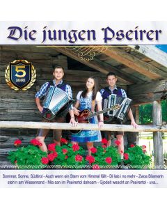 Die Jungen Pseirer - 5 Jahre CD