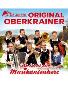 Die Jungen Original Oberkrainer - Da lacht ein Musikantenherz CD