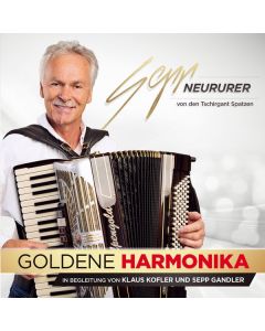 Sepp Neururer - Goldene Harmonika CD