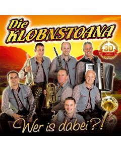 Die Klobnstoana - Wer is dabei?! 30 Jahre CD