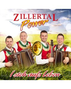 Zillertal Power - I steh aufs Leben CD