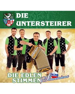Die Untersteirer - Die edlen Stimmen Sloweniens CD