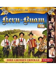 Die Kern-Buam - Legenden der Volksmusik-Ihre groáen Erfolge CD