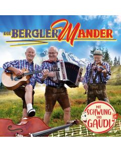 Die Bergler Mander - Mit Schwung und Gaudi CD