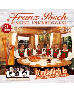 Franz Posch & Seine Innbrüggler - G'müatlich is... lieblich, adventlich, weihnachtlich CD