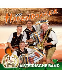 Die Hafendorfer - 25 Jahre: A steirische Band CD