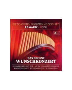 Edward Simoni - Das große Wunschkonzert CD