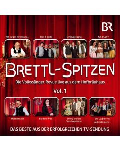 Brettl-Spitzen: Die Volkssänger-Revue live aus dem Hofbräuhaus CD