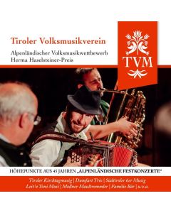 Tiroler Volksmusikverein Alpenländischer Volksmusi CD