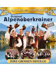 Original Alpenoberkrainer - Legen der Volksmusik: Ihre großen Erfolge CD