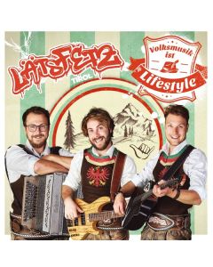 Läts Fetz - Volksmusik ist Lifestyle CD