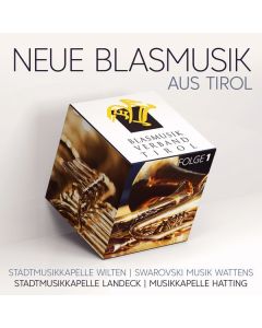Neue Blasmusik aus Tirol Folge 1 - Instrumental CD