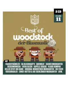 Best Of Woodstock der Blasmusik Volume 11 CD