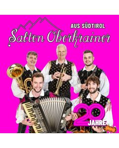 Salten Oberkrainer - 20 Jahre - Die offizielle Jubiläums Produktion CD