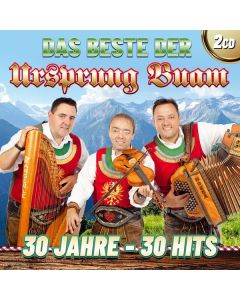 Ursprung Buam - Das Beste: 30 Jahre - 30 Hits CD