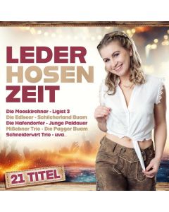 Lederhosenzeit CD