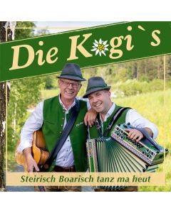 Die Kogis - Steirisch Boarisch tanz ma heut CD