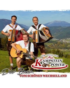 Kampstein Power - Die Buam vom schönen Wechselland CD