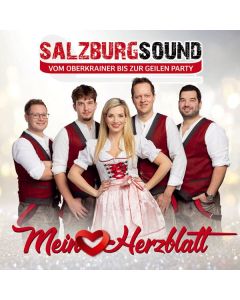Salzburgsound - Mein Herzblatt CD