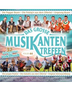 Das große Musikantentreffen Folge 44 CD