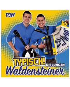 Die Jungen Waldensteiner - Typisch! CD