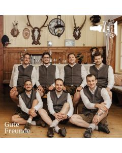 Tiroler 7er Tragl - Gute Freunde - Instrumental CD