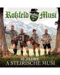 Roßfeld Musi - 10 Jahre: A steirische Musi CD