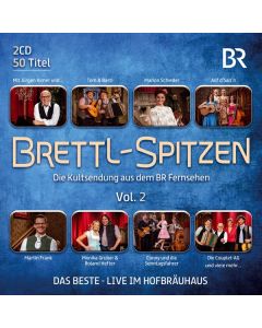 Brettl-Spitzen Vol. 2 - Die Kultsendung aus dem BR Fernsehen Vol. 2 CD