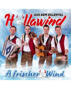 Höllawind Aus Dem Zillertal - A frischer Wind CD
