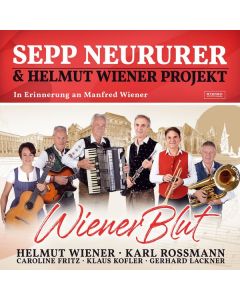 Sepp Neururer & Helmut Wiener Projekt - Wiener Blut - Erinnerung an Manfred Wiener CD