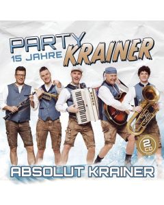 Party Krainer - Absolut Krainer - 15 Jahre CD