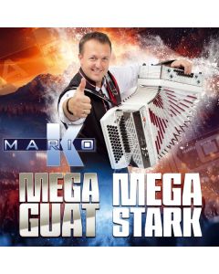 Mario K. - Mega guat - Mega stark CD
