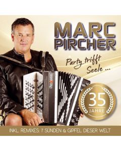 Marc Pircher - Party trifft Seele.35 Jahre CD