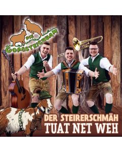 Die Goaßsteigbuam - Der Steirerschmäh tuat net weh CD
