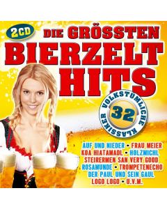 Various Artists - Die größten Bierzelthits Folge 1 CD
