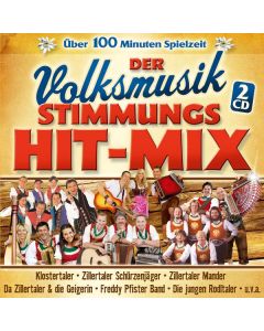 Various Artists - Volksmusik Stimmungs-Hit-Mix CD
