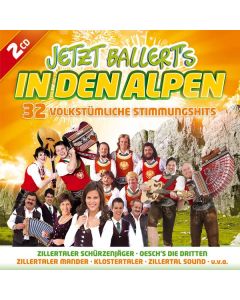 Jetzt ballert's in den Alpen CD