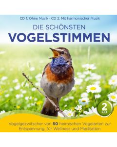 Die schönsten Vogelstimmen Folge 1 CD